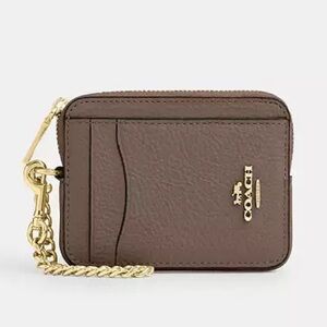 Coach Zip Card Case